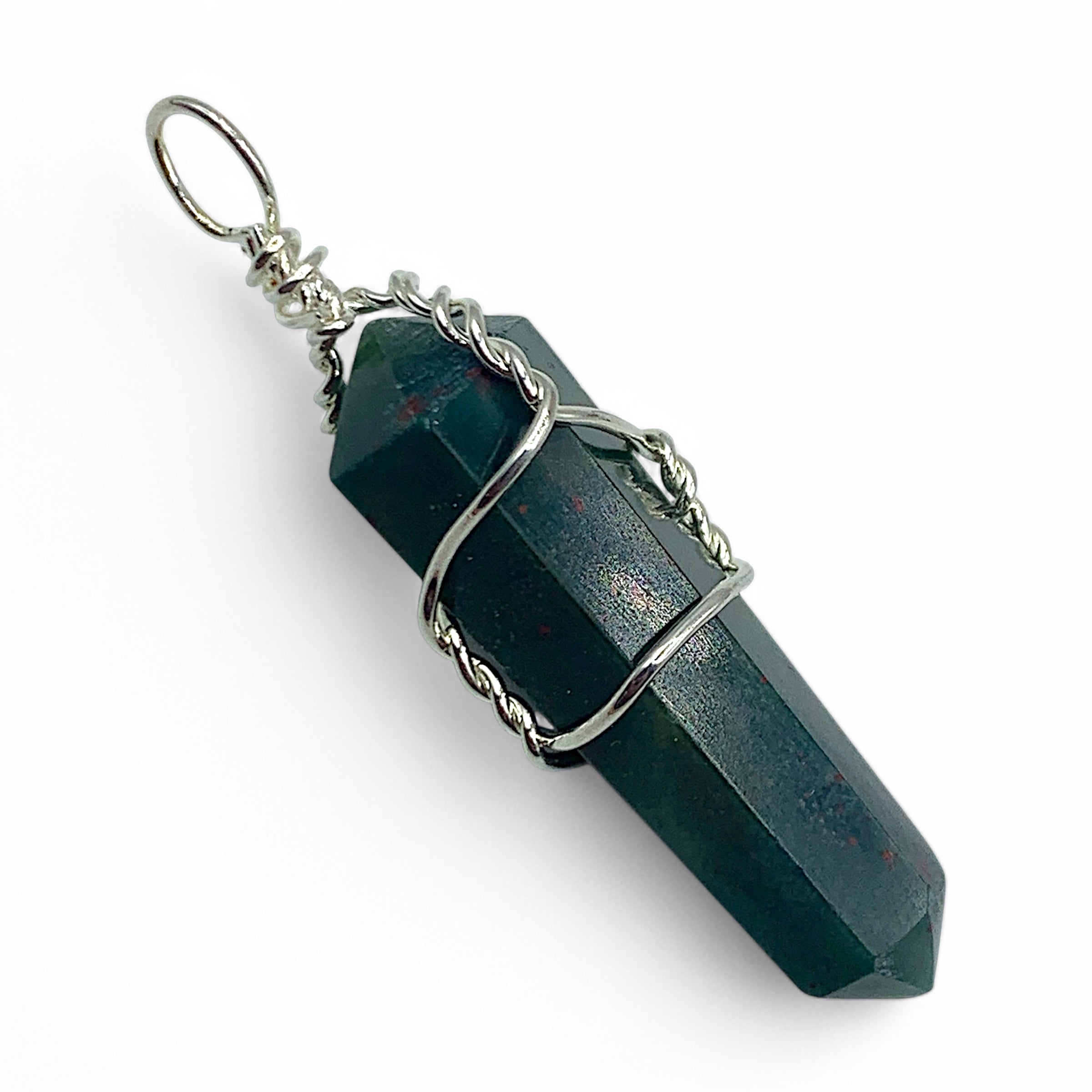 Necklace - Bloodstone Point